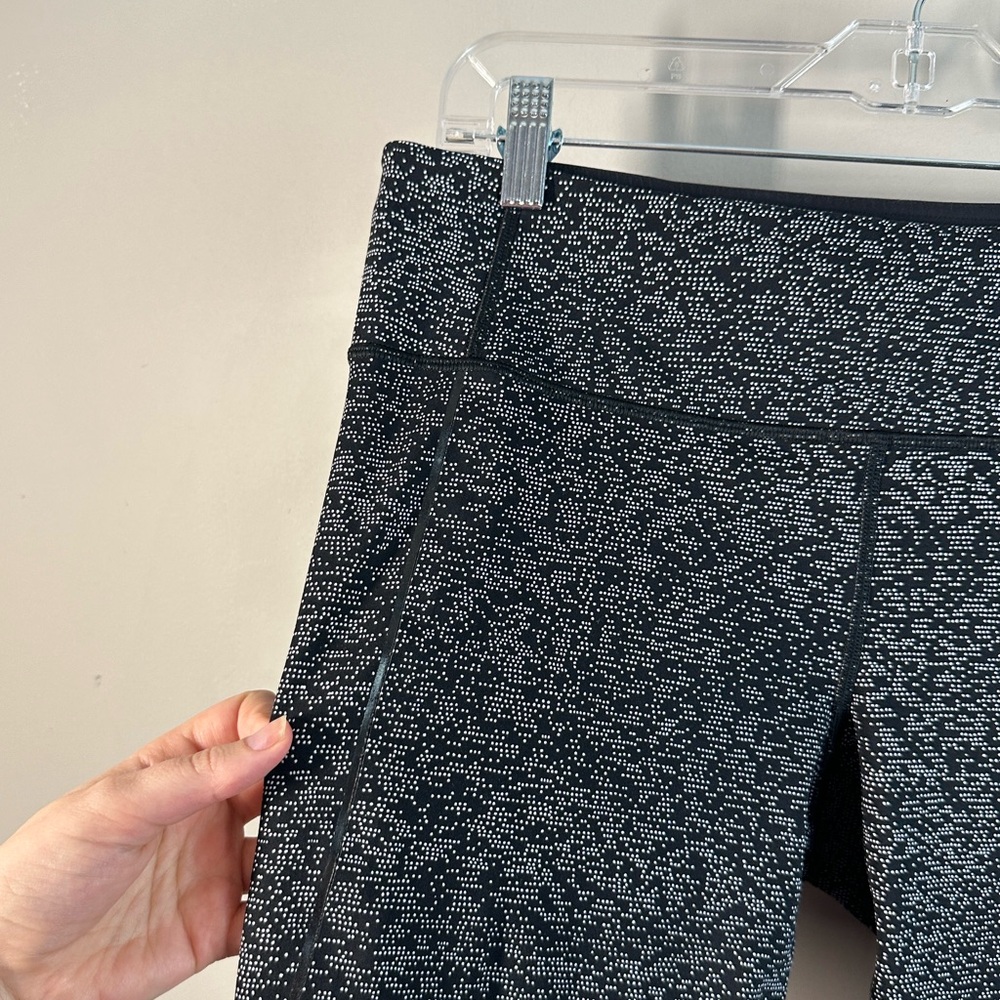 Lululemon Womens Quick Pace 7/8 Soundwave Leggings Size 10 Training Gym Yoga Run - Picture 8 of 16